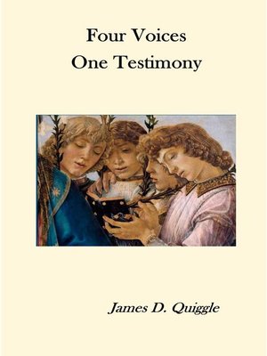 cover image of Four Voices, One Testimony